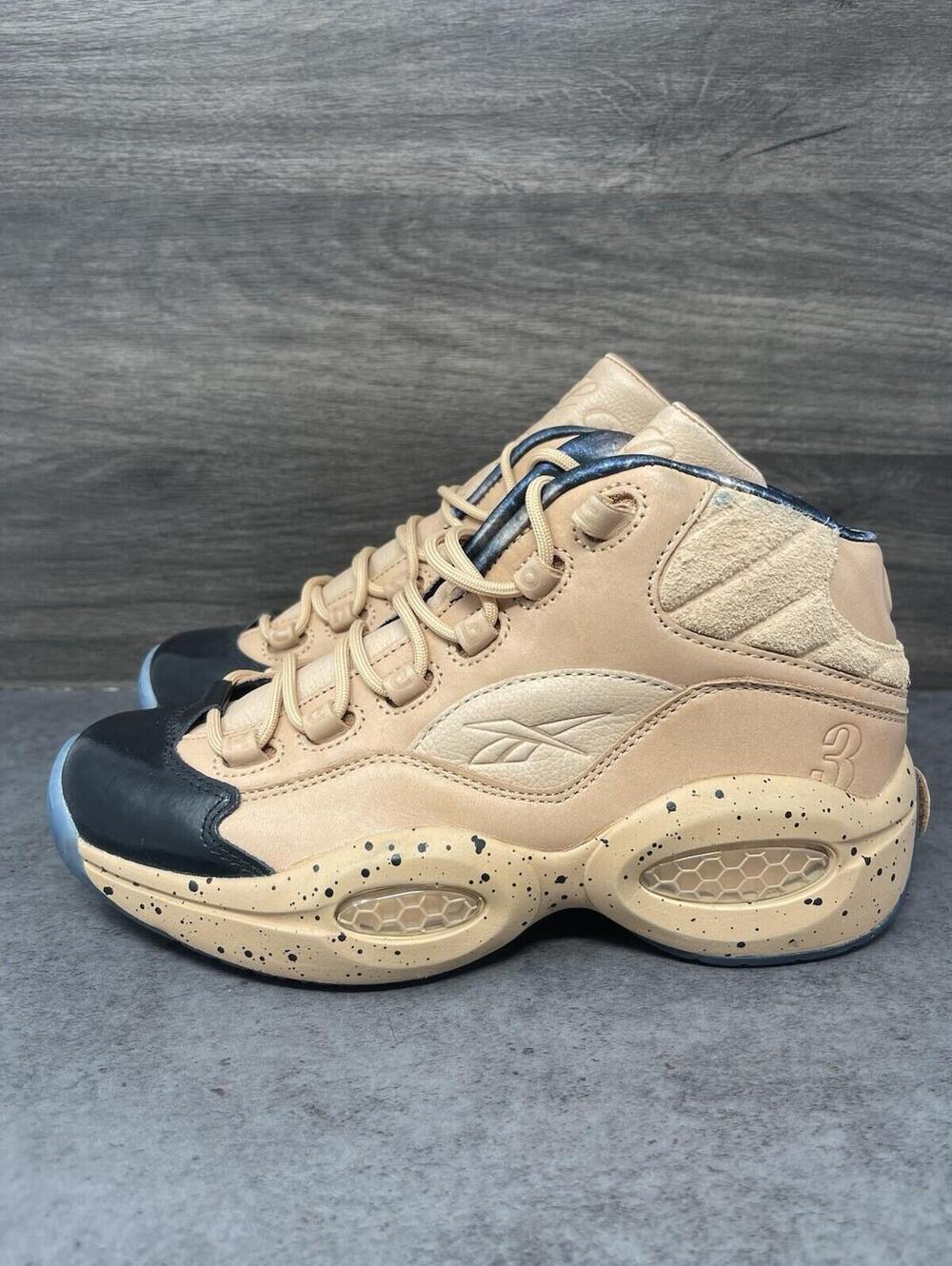 Reebok Question Mid Melody Ehsani Sneakers Womens Size 8 BD4327